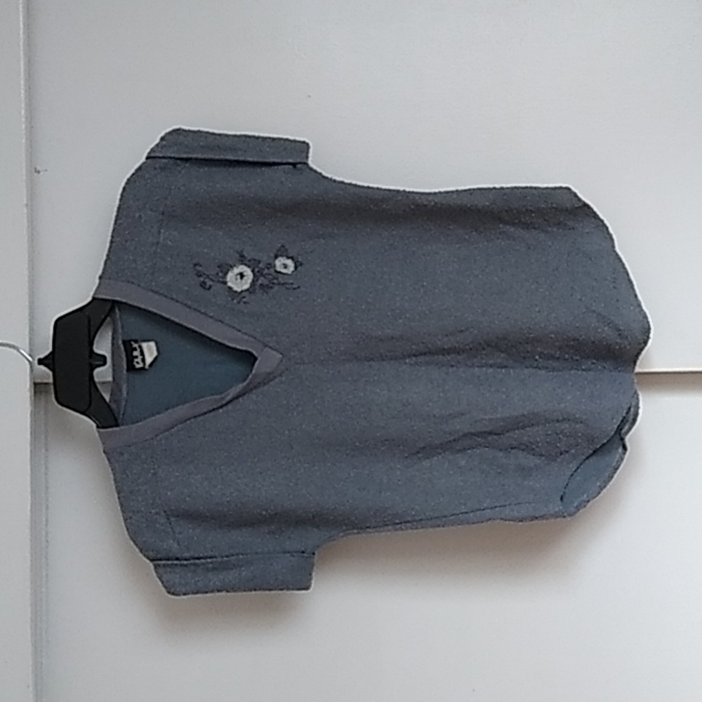 Vtg 80s Kelly Park knit top.applique szS